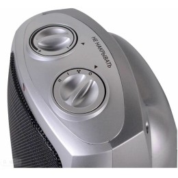 Тепловентилятор Ресанта ТВК-2 [67/2/4]  керамический с поворотным механизмом, вентилятор/900/1800 Вт, защита от перегрева, защита от опракидования